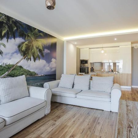 3-Rooms Apartment With Balcony By The Oldtown Gdansk Bagian luar foto