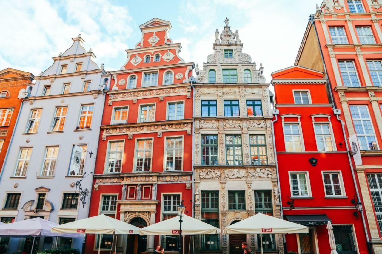 3-Rooms Apartment With Balcony By The Oldtown Gdansk Bagian luar foto