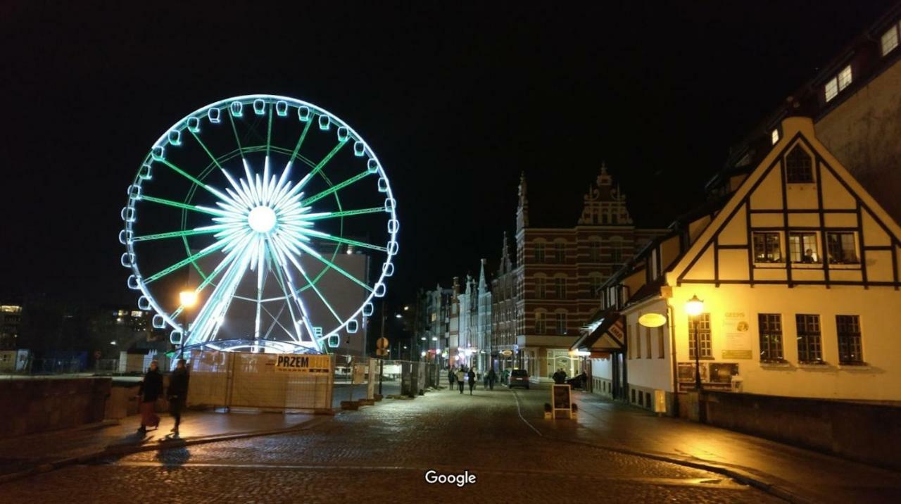 3-Rooms Apartment With Balcony By The Oldtown Gdansk Bagian luar foto