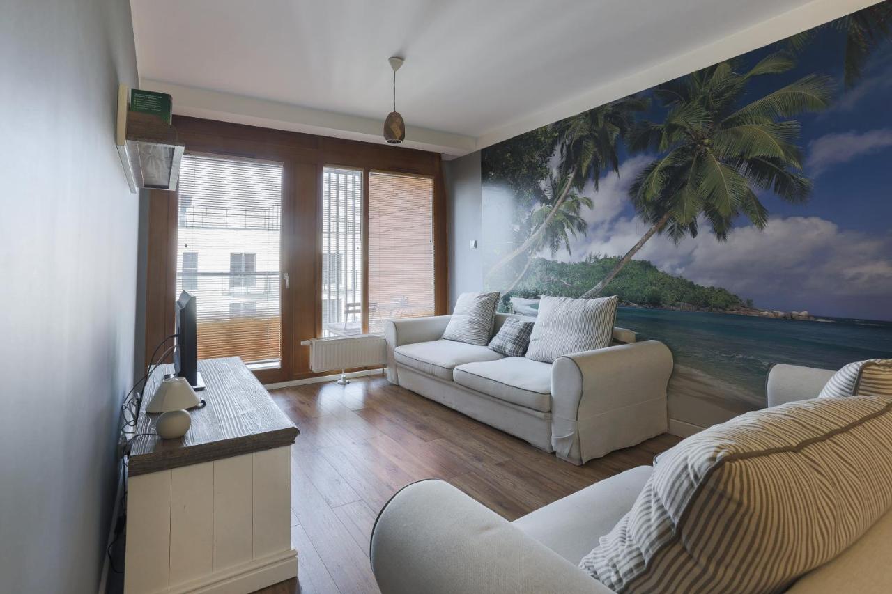 3-Rooms Apartment With Balcony By The Oldtown Gdansk Bagian luar foto