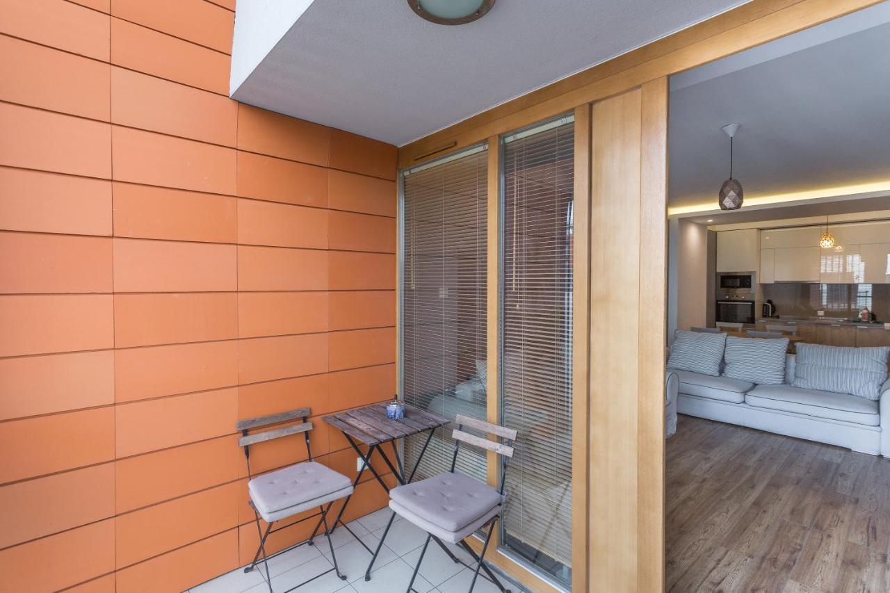 3-Rooms Apartment With Balcony By The Oldtown Gdansk Bagian luar foto